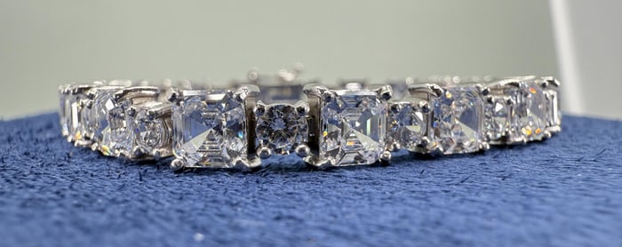 Sterling Silver Tennis Bracelet