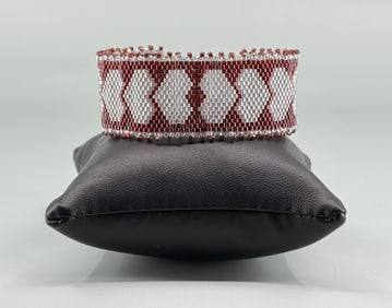 University of Montana Native Beaded Bracelet