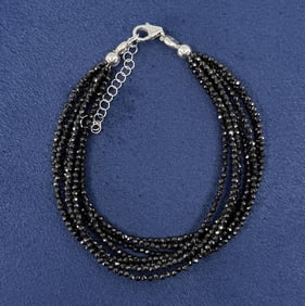 Bella Luce Black Spinel Bracelet