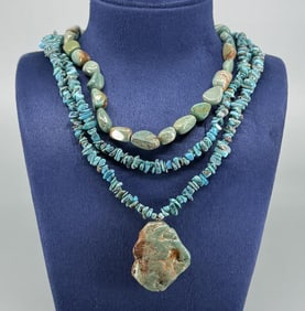 Bella Luce Turquoise Strand Necklace