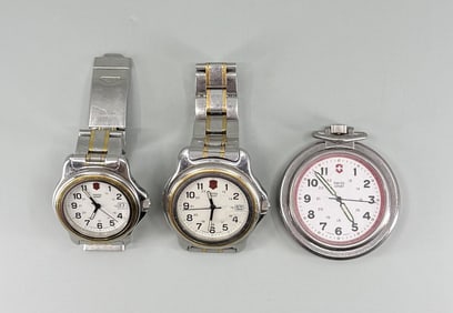 Group of Swiss Army Watches