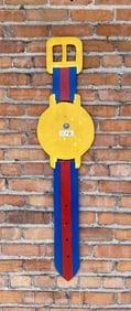Montana Made Oversized Wood Watch Sign