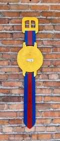 Montana Made Oversized Wood Watch Sign