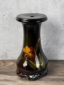 Louwelsa Weller Pottery Jardiniere Pedestal Stand