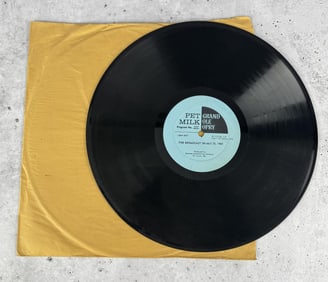 Pet Milk Grand Ole Opry Broadcast Vinyl Record