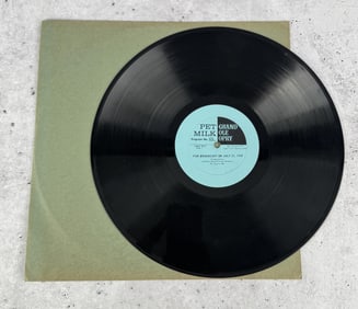 Pet Milk Grand Ole Opry Broadcast Vinyl Record