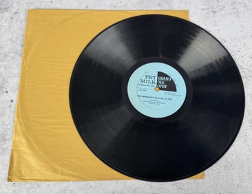 Pet Milk Grand Ole Opry Broadcast Vinyl Record