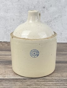 Elsinore Pottery Co California Crock Whiskey Jug