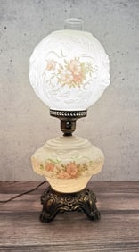 Phoenix Lamp Co Wild Roses Gone With Wind Lamp