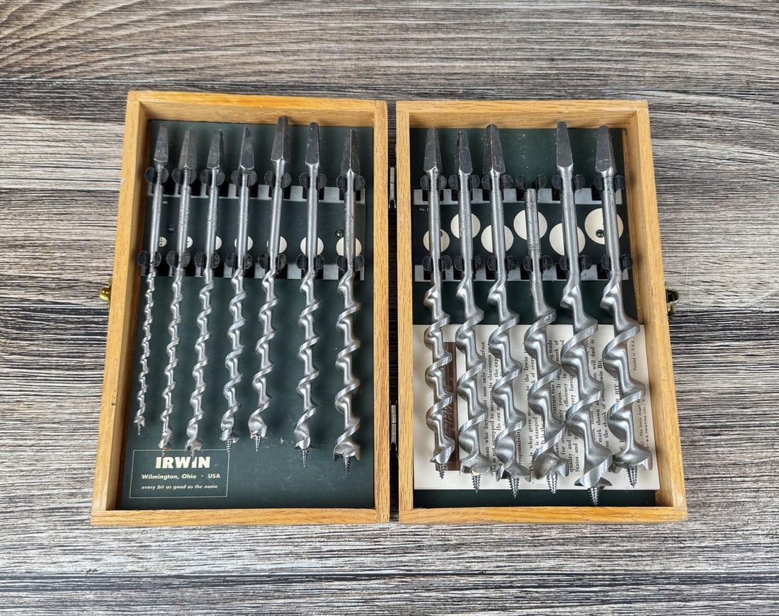 1960s Irwin Auger Bit Set (1 of 6)