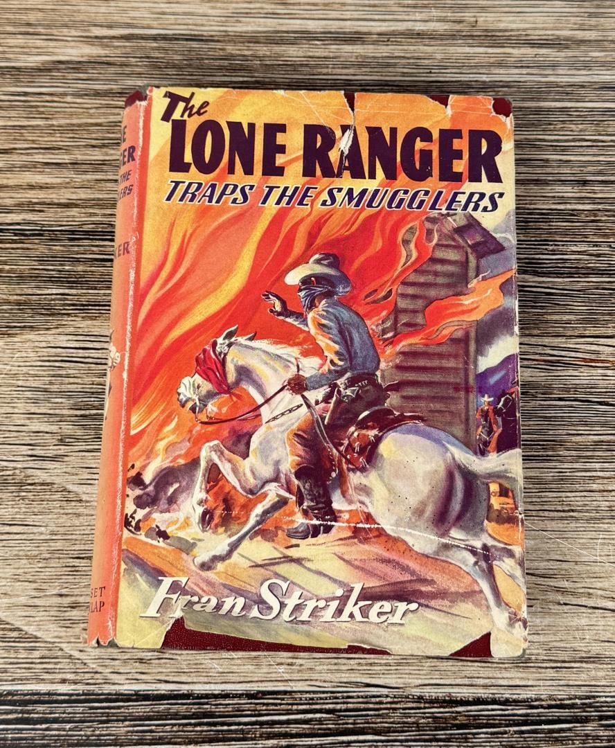 The Lone Ranger Traps the Smugglers (1 of 7)