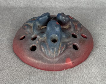Van Briggle Pottery Flower Frog