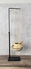 Rwanda Africa Lidded Woven Peace Basket