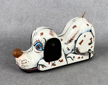 Marx Tricky Tommy Wind Up Dog Toy