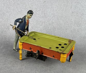 Kico The Great Billiard Champion Wind Up Toy