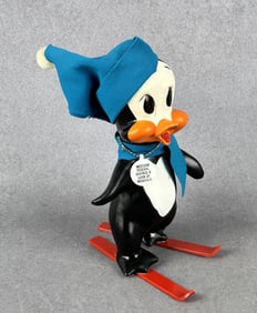 Missoula Montana Chilly Willy Figural Bank