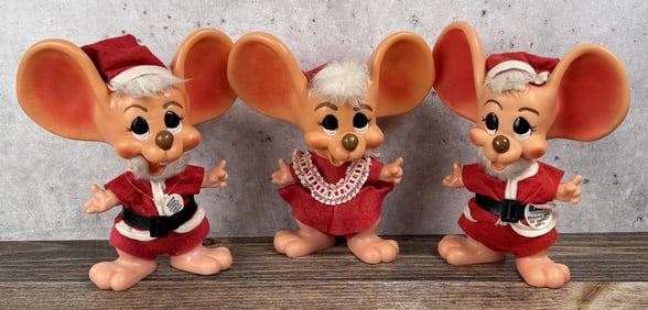 Missoula Montana Christmas Mouse Banks