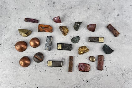 Anaconda Copper Company Montana Ingots