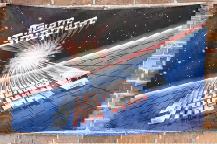 Team Snap On Leading The Way Tools Banner Sign