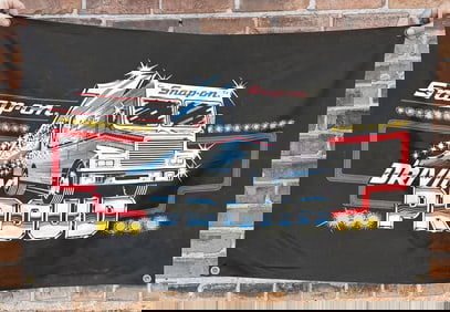 Snap On Drivin Proud Tools Banner Sign