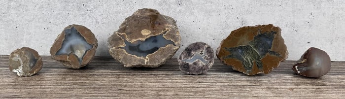 Lucky Strike Thunderegg Agates
