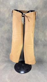 Montana Ranch Used Leather Cowboy Chaps