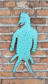 Steve Burnley Folk Art Critters Maysville Morgit