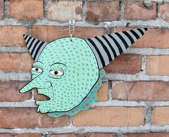 Steve Burnley Folk Art Critters Fluoride Pusher