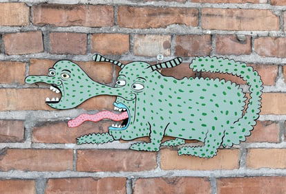 Steve Burnley Folk Art Critters The Markler