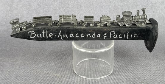 Butte Anaconda & Pacific Montana Railroad Spike