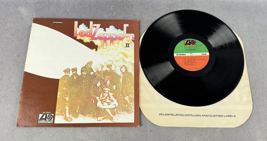 Led Zeppelin II Vinyl Record Album