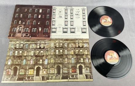 Led Zeppelin Physical Graffiti Record Album
