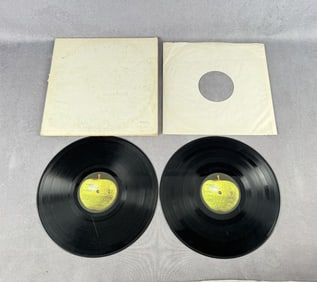 The Beatles White Album 2 Record Set