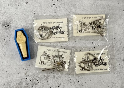 Group Of Dime Store Magic Tricks