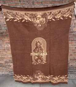 The Montana Hotel Anaconda Wool Blanket