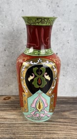 Pickard RC Bavaria Arabian Pattern Porcelain Vase