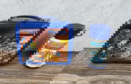 1985 Masters Of The Universe MOTU Lunch Box