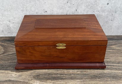 Wood Jewelry Box