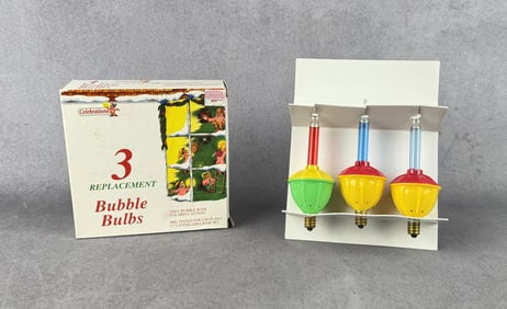 Vintage Celebrations Christmas Bubble Lights