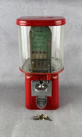 Acorn Football Pinball Gumball Machine