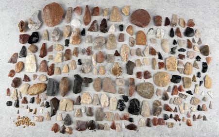 Ancient Native American Indian Stone Tools
