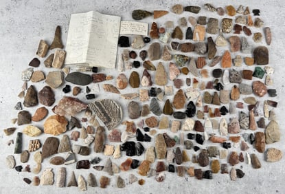 Ancient Native American Indian Stone Tools