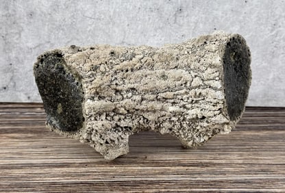 Obsidian Lava Limb Cast