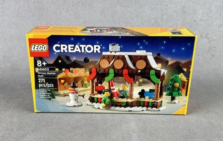 Lego Creator 40602 Winter Market Stall