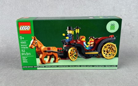 Lego 40603 Wintertime Carriage Ride
