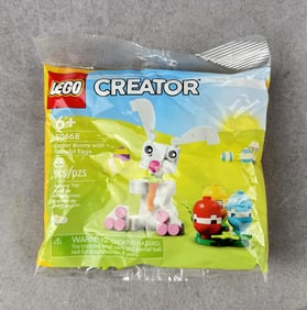 Lego Creator 30668 Easter Bunny With Colorful Eggs