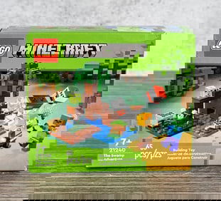 Lego Minecraft 21240 The Swamp Adventure