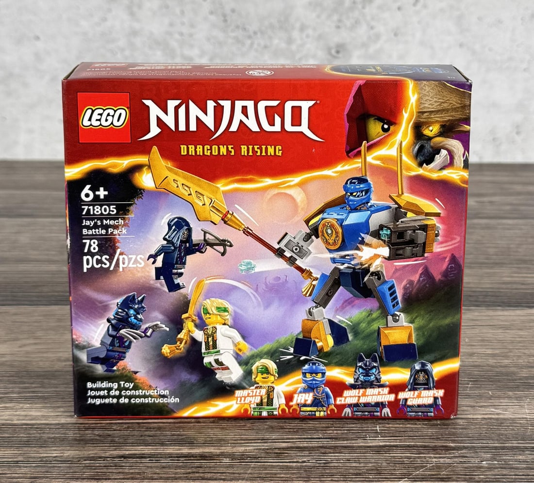 Lego Ninjago 71805 Jays Mech Battle Pack: New in sealed box