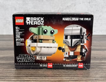 Lego Brick Headz 75317 The Mandalorian