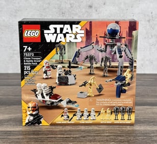 Lego Star Wars 75372 Clone Trooper & Battle Droid